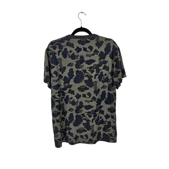 G-STAR RAW Patched Spell Out Logo Warth Camo T-Shirt - Picture 2 of 12